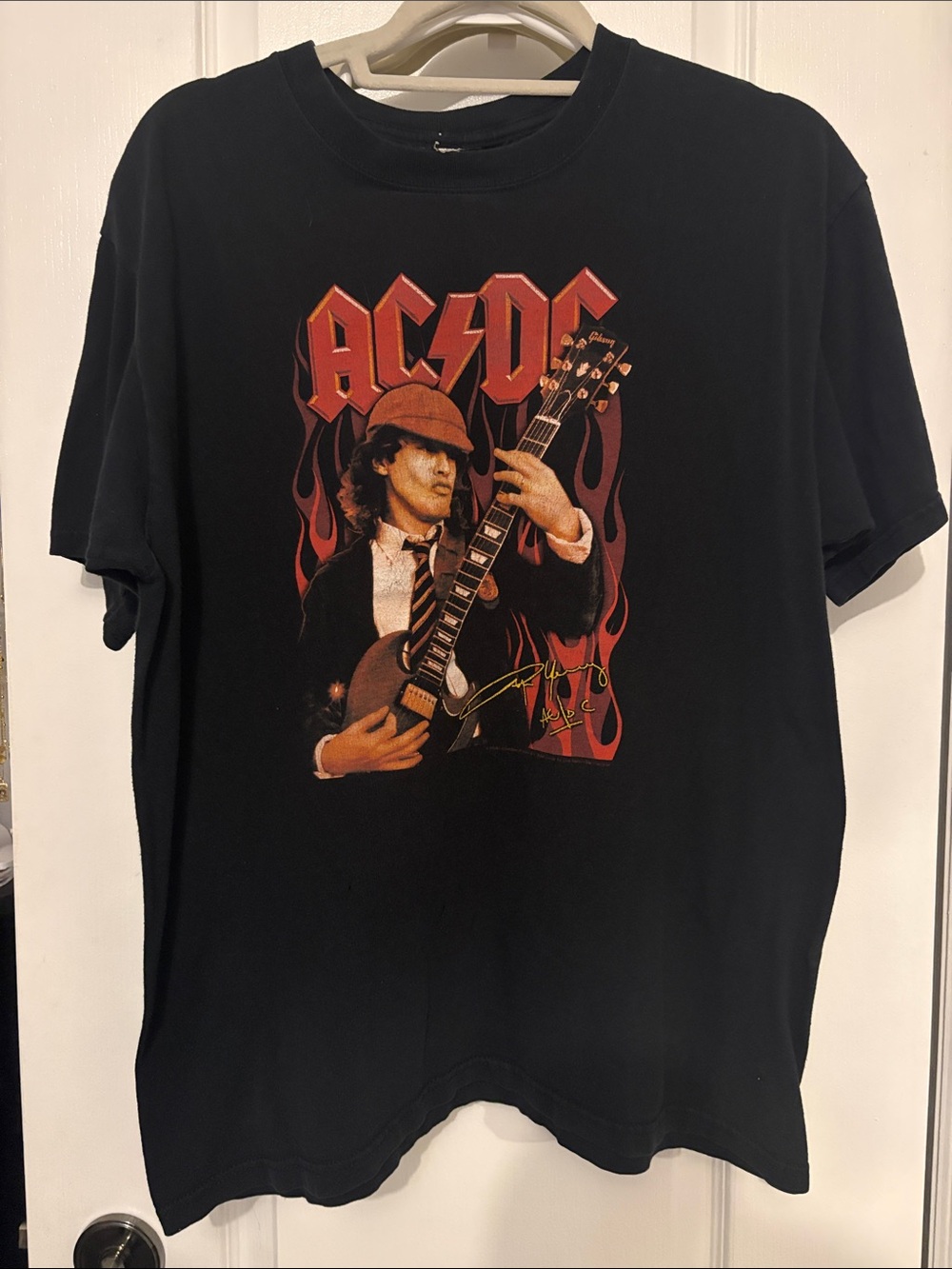 AC/DC Black shirt